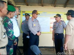 Kapolda Jatim Imbau Wilayah Terdampak Gelar Simulasi Bencana Gunung Raung
