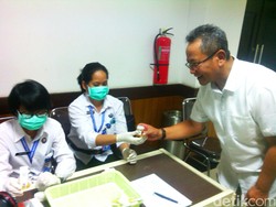 Anggota DPRD Jabar Dites Urine di Bulan Puasa, Hasilnya Negatif