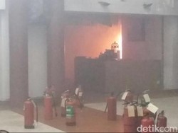 Ini Temuan Komisi V DPR dalam Tinjauan ke Terminal 2E yang Terbakar