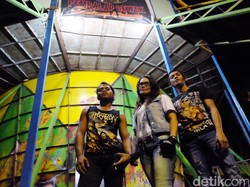 Ada yang Duga Motor Tong Setan Jalan karena Magic, ini Kata Yanti