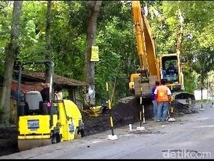 Polda Jabar Minta 4 Titik Perbaikan Jalan Dihentikan Selama Libur Panjang