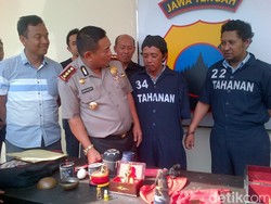 Berbekal Mantra dan Benda Klenik ini, Aris Tipu Orang Bisa Gandakan Uang