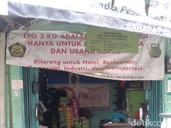 Pertamina: Kebakaran di Cibinong Bukan dari Gudang Elpiji 3 Kg