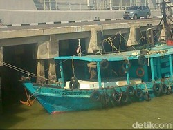 TNI AL Tangkap Kapal Pencuri Ikan Berbendera Malaysia di Ambalat
