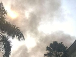 Permukiman di Kebon Kacang Terbakar, Pemadam Meluncur ke Lokasi