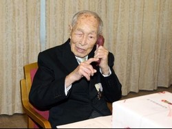 Pria Tertua di Dunia Meninggal di Usia 112 Tahun