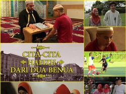 Cita-cita Hafiz Cilik dari Dua Benua