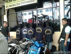 Polisi Tangkap Pelaku Ranmor Kelompok Pandeglang di Taman Sari
