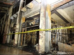 Hasil Labfor: Kebakaran di JW Lounge Akibat Listrik