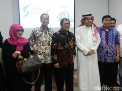 Aher Kunjungi Perusahaan Pelatihan Tenaga Kerja di Jeddah