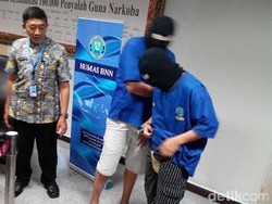 BNN Bekuk Sindikat Sabu International Spesialis Modus Selangkangan