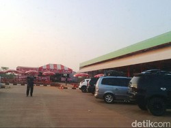 Pemudik, Begini 4 Penampakan Rest Area di Tol Cipali