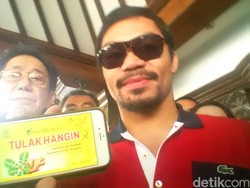 Pacman Jadi Bintang Iklan Jamu Tolak Angin, Hari ini Syuting di Indonesia
