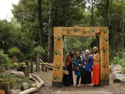 Kegigihan Mualaf Maria Fernanda Rosero dari Kota Quito