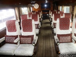 Kereta Retro yang Dinaiki Soekarno Dibuat Tiruannya untuk KA Wisata