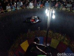 Horor Atraksi Tong Setan di Sumsel: 12 Anak Dilarikan ke RS