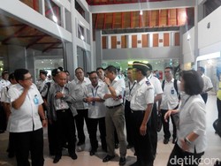 Sidak di Bandara Denpasar, Menhub Jonan: Lebih Bagus dari Cengkareng