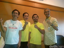 Ditanya Ganjar Soal Peluang Jadi Presiden Filipina, Pacman Kaget