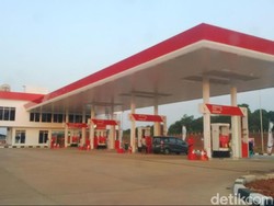 Baru 1 SPBU yang Dioperasikan di Rest Area Tol Cipali arah Cirebon
