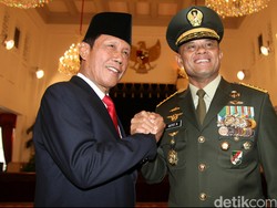 Panglima TNI Yakin Polda Metro Bisa Tangani Kasus Dwell Time di Priok