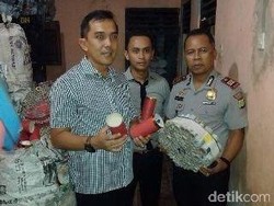 Jutaan Petasan di Gudang dan Pabrik di Tangerang Dikelola Seorang Ibu