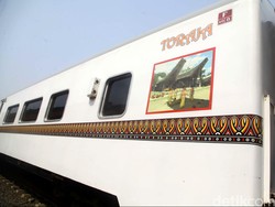 Bertarif Hingga Rp 24 juta, Ini Fasilitas Kereta Wisata