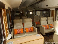 KA Mewah Bertarif Puluhan Juta Awalnya Hanya Bisa Dipakai Presiden