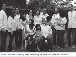 Quraish Shihab dan Cerita Tentang Kacamata Najwa