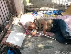 Jeritan Hati Kakek Heri: Pengin Mati Aja, Anak Nggak Peduli