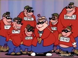 Akhir Cerita Gerombolan Si Berat Pembobol Bank dari Yogyakarta