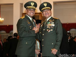 Panglima TNI Gatot Siap Perkuat TNI AU dan AL