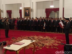 Sah! Gatot Nurmantyo Jadi Panglima TNI, Sutiyoso Jabat KaBIN