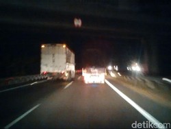 Lepas di Tol Cipali, Minim Lampu Juga Ditemui di Palimanan Sampai Pejagan