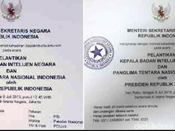 Salah Tulis Badan Intelijen Nasional, Setneg Minta Maaf