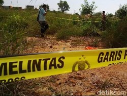 ABG Ditemukan Tewas Mengenaskan, Tubuhnya Penuh Luka Bakar