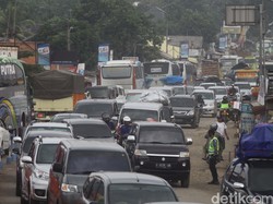 Arus Balik Menggeliat, Ratusan Ribu Mobil Mulai Masuk Jakarta