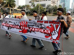 Polisi Bentuk Tim Antitawuran Cegah Tawuran di Jakarta Barat