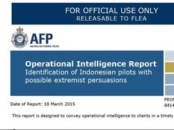 Satu Pilot yang Disebut Intelijen Australia Terkait ISIS Ada di Bogor
