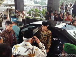 Di Hadapan Jokowi, Ruki Ucapkan Terima Kasih KPK Dapat THR Rp 200 M