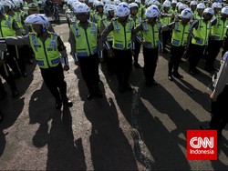 Antisipasi Teror di Mall, Polres Jakarta Utara Terjunkan 150 Personel