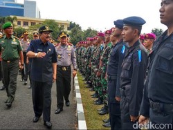 12.500 Lebih Polisi Amankan Lebaran di Jawa Timur
