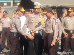 Polri Kerahkan 145 Ribu Personel Amankan Arus Mudik