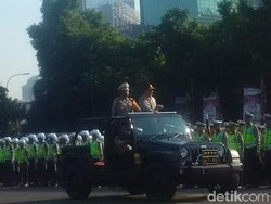 Dipimpin Kapolri, Komjen BG Hingga Ahok Hadiri Gelar Pasukan Ops Ketupat