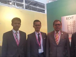 Industri Indonesia Unjuk Gigi di Ekaterinburg Rusia