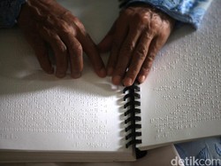 Tunanetra di Semarang Usul Ada Alat Tulis Braille Saat Pileg 2019