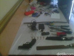 Komplotan Perampok Bengis Lintas Provinsi Dibekuk di Jakarta Barat