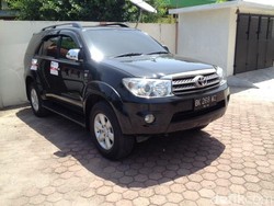 Mobil Fortuner yang Disegel KPK Milik Pengacara