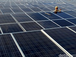 Swiss Tertarik Bangun Pabrik Panel Surya di RI