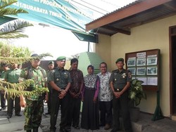 Rumah ini Layak Huni Setelah Dibedah Kodim Surabaya Timur