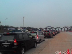 Dibuka Kembali, Lalin Tol Cipali Kembali Normal
